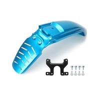 Front High Fenders ，Compatible For Cfmoto， 450MT CF400-8 800Mtx Motorcycle Front Fender Parts Front High Fender Guard Fairing Accessories(Blue)