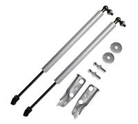 Front Hood Bonnet For Suzuki For Swift RS Sports MK2 2004-2010 Modify Gas Struts Shock Spring Damper Lift Supports Absorber(Sliver Carbon Fiber)