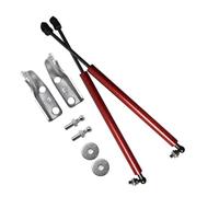 Front Hood Bonnet For Suzuki For Swift RS Sports MK2 2004-2010 Modify Gas Struts Shock Spring Damper Lift Supports Absorber(Red Carbon Fiber)
