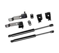 Front Hood Bonnet Gas Struts Lift Support Shock Damper Spring For Suzuki For Equator 2004-2015(Normal Black)