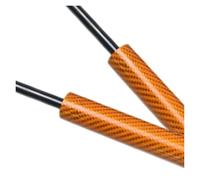 Front Hood Bonnet Lift Support Damper Shock Absorber Prop Rods 1 Set Gas Struts For Fiat For Freemont 2009-2020 Gas Struts(Orange Carbon Fiber)