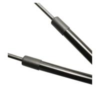 Front Hood Bonnet Lift Support Damper Shock Absorber Prop Rods 1 Set Gas Struts For Kia For Forte BD 2018-2024 Gas Struts(Black)