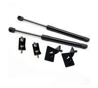 Front Hood Bonnet Modify Cylinders Struts Lift Supports Damper Prop Piston Rods Shock Absorber For Kia For Sportage QL For KX5 Front Bonnet Gas Struts(Pure black)