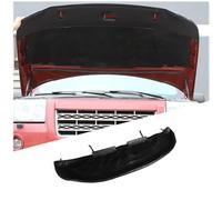 Front Hood Bra Compatible with Land Rover Freelander 2007-2012, Bonnet Wind Stone Deflector Protector Guard, Car Bonnet Bra Cover Protector Tuning, Leather
