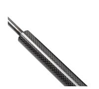 Front Hood Damper 1Piece For Citroen C5 X7 Tourer 2008-2017 Front Hood Bonnet Modify Gas Strut Carbon Fiber Shock Spring Prop Rod Damper Lift Support Gas Struts Bonnet(Black carbon fiber)
