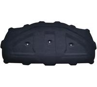 Front Hood Engine Cotton Soundproof Cover Automobile Insulation for Audi A6L/C8 2019-2022, Car Bonnet Insulation Mat Heat Pad Anti Noise