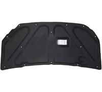 Front Hood Engine Cotton Soundproof Cover Automobile Insulation for Hyundai Accent MC Verna Super Pony 2006-2010, Car Bonnet Insulation Mat Heat Pad Anti Noise