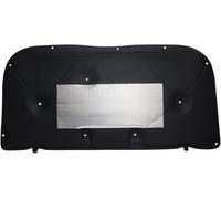 Front Hood Engine Cotton Soundproof Cover Automobile Insulation for Toyota Land Cruiser Prado J150 2018-2023, Car Bonnet Insulation Mat Heat Pad Anti Noise