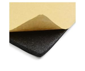 Front Hood Engine Heat Insulation pad 5mm Thick Cotton Blends Car Soundproof Insulation Foam Sound Absorption Hood Roof Deadener Mat(5mmx200cmx100)