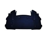 Front Hood Engine Insulation Cotton Pad With Buckle Soundproof Heat Thermal Insulation Mat Compatible For BMW E90 E91 E92 E93 323i 325i