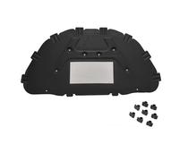 Front Hood Engine Sound Heat Insulation Pad Soundproof Cotton Cover Thermal Heat Insulation Pad Mat for BMW for X1 E84 2010-2015 Deadening