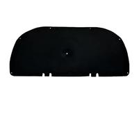 Front Hood Engine Sound Insulation Pad 1Lot Fold Shipping for Toyota for Highlander 2th for MK2 2009-2024 Auto Car Engine Hood Sound Heat Insulation Cotton Soundproofing Cover(Style C)