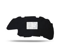 Front Hood Engine Sound Insulation Pad Car Engine Hood Heat and Sound Insulation Cotton for Peugeot 206 2003 2004 2005 2006 2007 2008 2009 2010 2011 2012 2013 Bonnet Mat