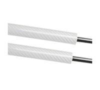 Front Hood Gas Spring For Excursion F250 350 Super Duty 1999-2007 Front Hood Gas Struts Spring Bar 4339 Shock Support Rod Colorful Style(WHITE)