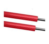 Front Hood Gas Spring For Excursion F250 350 Super Duty 1999-2007 Front Hood Gas Struts Spring Bar 4339 Shock Support Rod Colorful Style(Red)