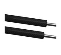 Front Hood Gas Strut For Excursion F250 350 Super Duty 1999-2007 Front Hood Gas Struts Spring Bar 4339 Shock Support Rod Colorful Style(Black)