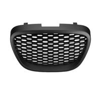 Front Hood Grill Compatible With LEON Toledo Black Front Honeycomb Grill Mesh Badgeless Sport Racing Grills(Matte Black)