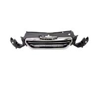 Front Hood Grill Grille Car Chrome Front Bumper Grille Assembly for 2008 2014 2015 2016 Radiator Grill Net Auto Accessories