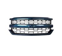 Front Hood Grill Grille For Chevy For Silverado 1500 LTZ Deep 2016-2018 Ocean Blue Front Bumper Grille OEM Replacement Grill Automotive Exterior