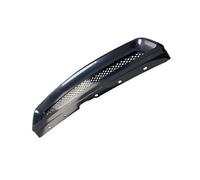 Front Hood Grille ABS Mesh Air Flow Intake Grill For Civic 1999-2000