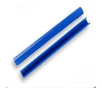 Front Hood Grille Car Front Bumper Radiator Grille Frame Protector Cover Kit Trim Strip For E36 E46 E90 E91 E92 E93 F35 G31 Z4 G29(BLUE)