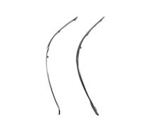 Front Hood Grille For Benz W245 B160 B180 B200 Left Right Rear Bumper Trim Strips