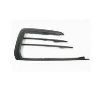 Front Hood Grille Front Bumper Fog Light Frame Cover Vent Grille Decorate For VW For Golf 7.5 GTI 2018 2019 2020(Only 1 Right)