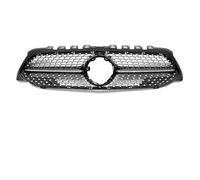 Front Hood Grille Front Grille Grill Mesh Tuning Accessories For A Class A45 W176 2013-2018 2019+ A180 A200 A260 GT Diamond Style(W177 Diamond Black)