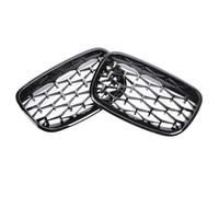 Front hood grille grill Car Front Carbon Grille For XDrive 35d 30i 50i X5 X6 E70 E71 2007 2008 2009 2010 2011 2012 2013 Radiator Grill Cover