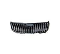 Front hood grille grill Car Grill Grid Radiator Grille Front Bumper Net Engine Hood Trim Strip For For Superb
