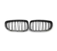 Front Hood Kidney Grille Compatible With For GT F34 320i 328i 335i 2013 2014 2015 2016 2017 2018 2019 2020 Car Front Kidney Grilles Upper Grille Cover Double Slat Grille(Carbon fiber)