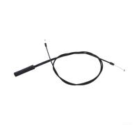 Front Hood Latch Release Cable For BMW 51237183773 Steel Wire No Handle | Plastic-Coated Steel Wire Build Abrasion Resistance Fits 5 Series 7 Series 2009-2019 Sedan Coupe Models