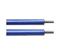 Front Hood Lift Struts Bonnet Lifter 195mm For Peugeot 406 For Coupe 1997 1998-2003 Carbon Fiber Auto Font Hood Bonnet Gas Struts Shock Struts Spring Lift Support Damper(Blue Carbon Fiber)