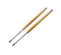 Front Hood Lift Struts Bonnet Lifter For Civic For Type For R FN2 2007-2011 Hatchback EUR Version Front Hood Bonnet Gas Struts Lift Support Shock Damper Charged Spring(Carbon Fiber Orange)