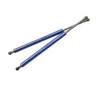 Front Hood Lift Struts Bonnet Lifter For Civic For Type For R FN2 2007-2011 Hatchback EUR Version Front Hood Bonnet Gas Struts Lift Support Shock Damper Charged Spring(Carbon Fiber Blue)