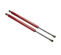 Front Hood Lift Struts Bonnet Lifter For Civic For Type For R FN2 2007-2011 Hatchback EUR Version Front Hood Bonnet Gas Struts Lift Support Shock Damper Charged Spring(Carbon Fiber Red)