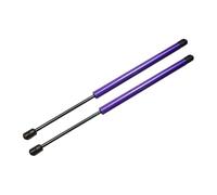 Front Hood Lift Struts Bonnet Lifter For Santana 300/350 ET/TA MK1 1988-1998 Front Bonnet Hood Modify Gas Struts Lift Support Piston Prop Rod Shock Absorber(Purple carbon fiber)