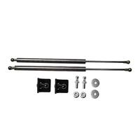 Front Hood Lift Struts Bonnet Lifter Front Bonnet Hood Modify Gas Struts Carbon Fiber Lift Support Shock Dampers Accessories Absorber For SEAT For Ibiza KJ 6F 2017-2023(Black carbon fiber)