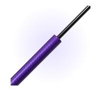 Front Hood Lift Struts Bonnet Lifter Qty(2) Carbon Fiber Hood Struts Supreme+ Edition H6S HEV Front Bonnet Gas Springs Lift Supports For Haval H6 3rd 2020-present(Purple Carbon Fiber)