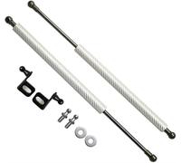 Front Hood Lift Support Replacement for Suzuki For Swift 2017-2023 Hood Dampers Bonnet Modify Lift Supports Struts Gas Spring Shocks Piston Rods Bonnet Strut(Green carbon fiber)