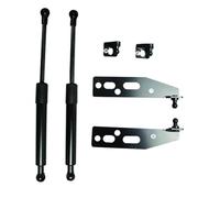 Front Hood Lift Supports Compatible With Echo 1999 2000 2001 2002 2003 2004 2005 2006 2007 2008 2009 2010 2011 2012 2013 2014 2015 Front Cover Hydraulic Rod Slow Down Rod