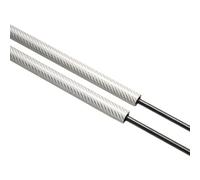 Front Hood Lift Supports Compatible With Kia For Rio For UB 2011 2012 2013 2014 2015 2016 2017 Car Front Cover Hydraulic Rod Slow Down Rod Car Support Rod Accessories