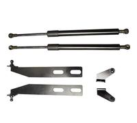 Front Hood Lift Supports Compatible With Voxy For R80 2014 2015 2016 2017 2018 2019 2020 2021 Car Front Cover Hydraulic Rod Slow Down Rod Car Support Rod Accessories