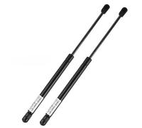 Front Hood Lift Supports Struts 1200N 2pcs Universal 300-600mm Car Gas Strut Bars Gas Spring Hood Support Rod Shock Lift For RV Bed Window Bus Caravans(350mm)