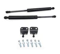 Front Hood Lift Supports Struts 2pcs 300-600mm 300/400/600/800N Car Gas Struts Bonnet Hood Tailgate Lift Strut Support Bar Gas Spring Bus Bed Truck Boat Window(300N,500mm)