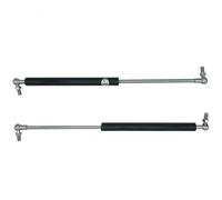 Front Hood Lift Supports Struts 2PCS Universal 600N 300/350/400/450/500/550/600mm Strut Bars Gas Spring Support Car Caravans Door Hatches Boat Bus(500mm)