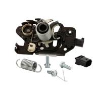 Front Hood Lock Catch Latch LB5A16700AC LB5Z16700B Compatible With Explorer MK6 2020 2021 2022 2023 2024 Police Interceptor Aviator
