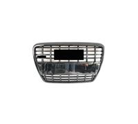 front hood radiator grille Front Bumper Grille Trim Grill Fit For A6 S6 C6 2005-2011 Upper Grilles front bumper air vent grille