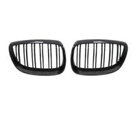 front hood radiator grille Front Bumper Kidney Grill For E92 E93 M3 2006-2009 Dual Line Grille Car Styling Grilles Part