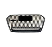front hood radiator grille Radiator Grill Fit For A6 S6 C7 2016-2018 Upper Front Bumper Grille front bumper air vent grille